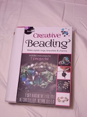 Creative Beading Kit - Pink